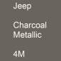 Preview: Jeep, Charcoal Metallic, 4M.